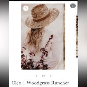 Westvon Cleo wood grass rancher